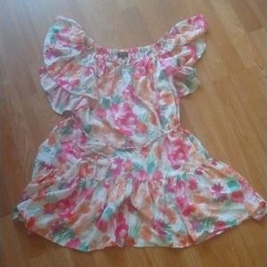 A flower dress